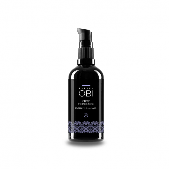 Exfoliante Líquido BHA Glow No More Pores de Eleven Obi 100ml.
