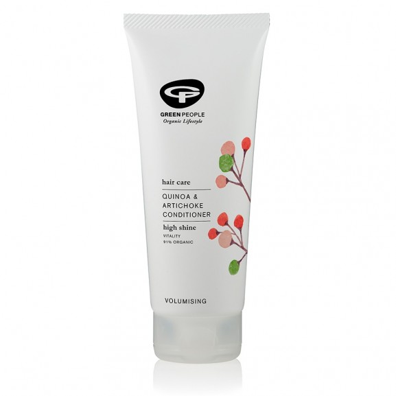 Acondicionador Alcachofa y Quinoa Green People  200ml.