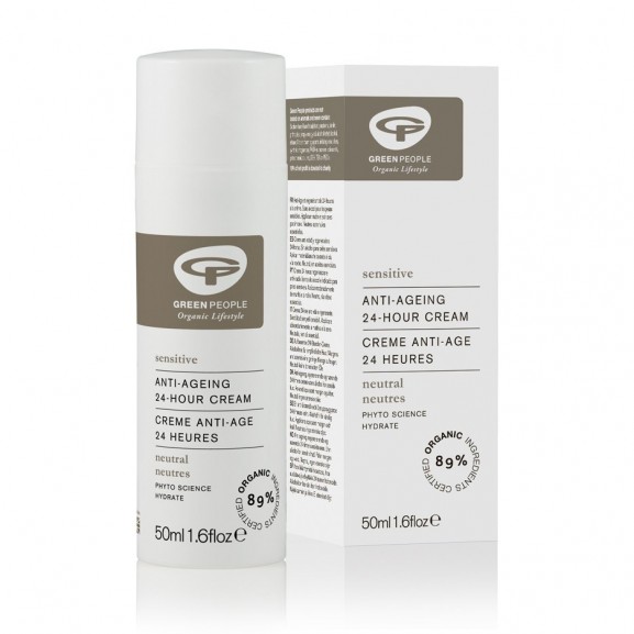 Crema Hidratante Sin Perfume Green People  50ml