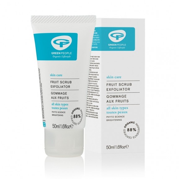 Exfoliante Facial Afrutado Green People 50ml
