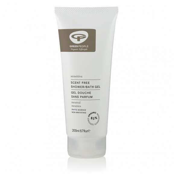 Gel de Ducha Sin Perfume Green People 200ml