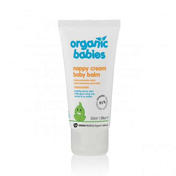 Green People Nappy Cream Baby Balm (Crema Pañal) 50ml