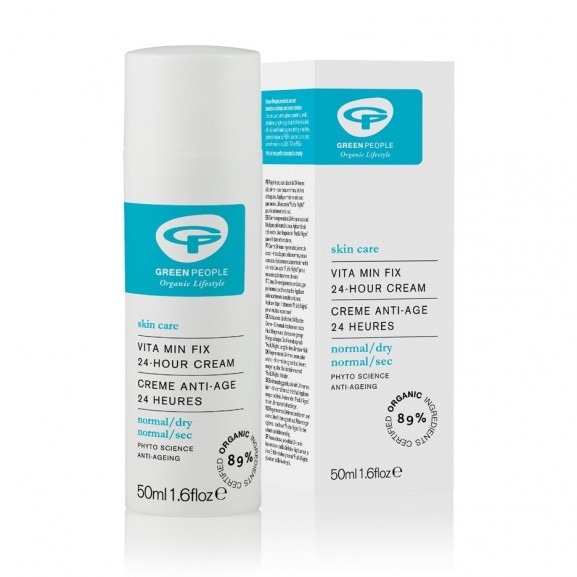 Crema Vitamínica "Vitamin Fix" de Green People 50ml