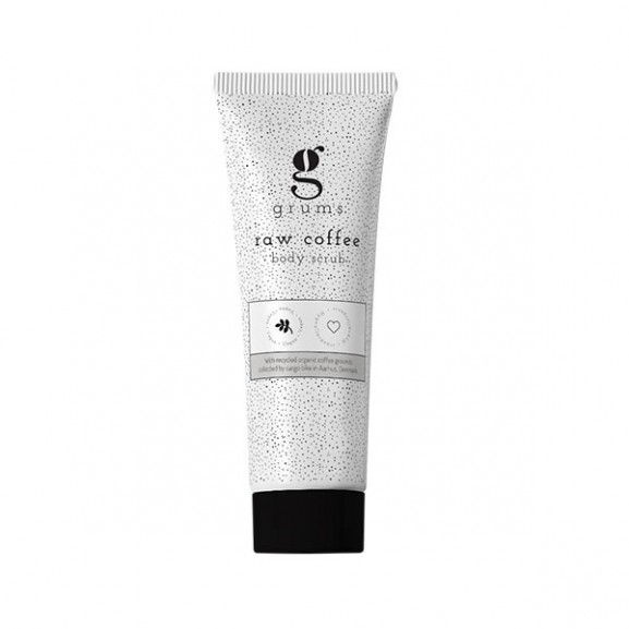 Exfoliante corporal de café de GRUMS 200ml