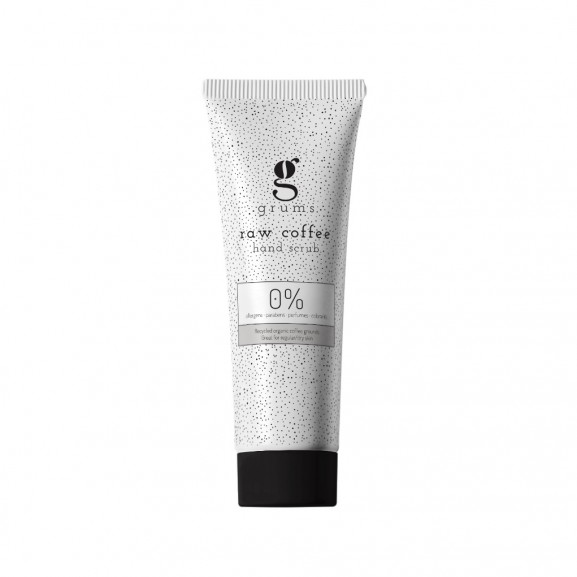 Exfoliante de manos con café de GRUMS 120ml