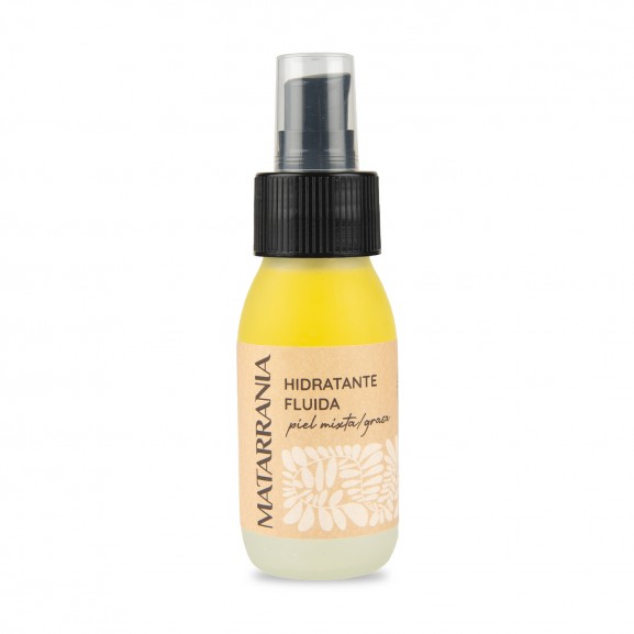 Fluido Hidratante Piel Mixta de Matarrania 60ml.