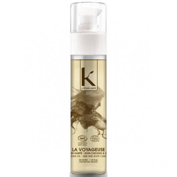 Aceite de karité capilar & corporal K pour Karité 50ml