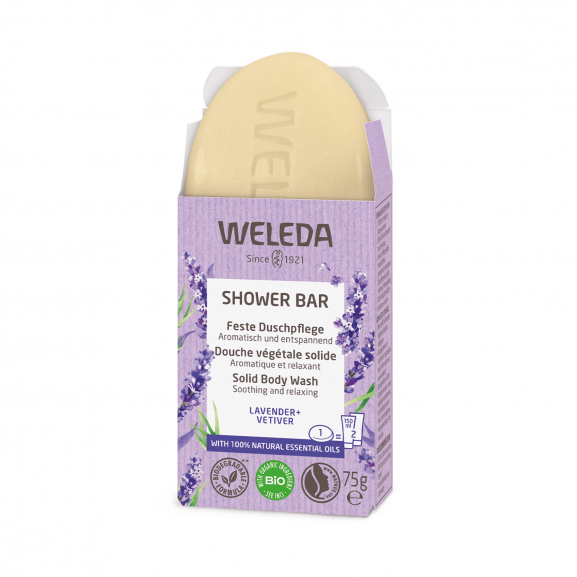 Jabón Sólido Cítricos Relajante Lavanda de Weleda 75gr.