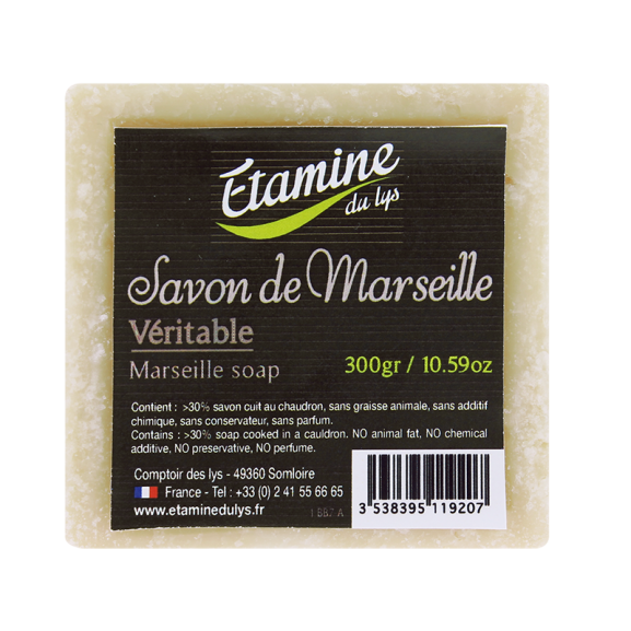 Jabón de Marsella Blanco de Etamine du Lys 300gr