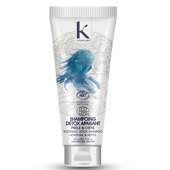 Champú Reparador con Karité de K pour karité  200ml