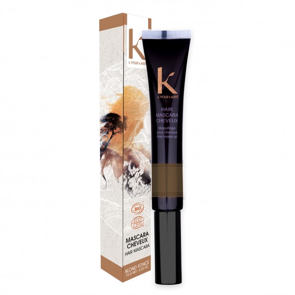 Máscara Cubre Canas nº6 Rubio Oscuro, 15g. K pour KARITÉ