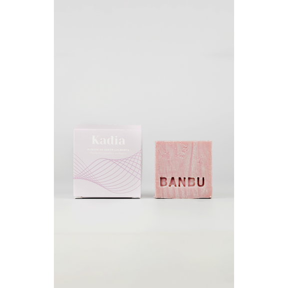 Jabón Facial Espumoso Kadia Piel Sensible de Banbu 100gr.