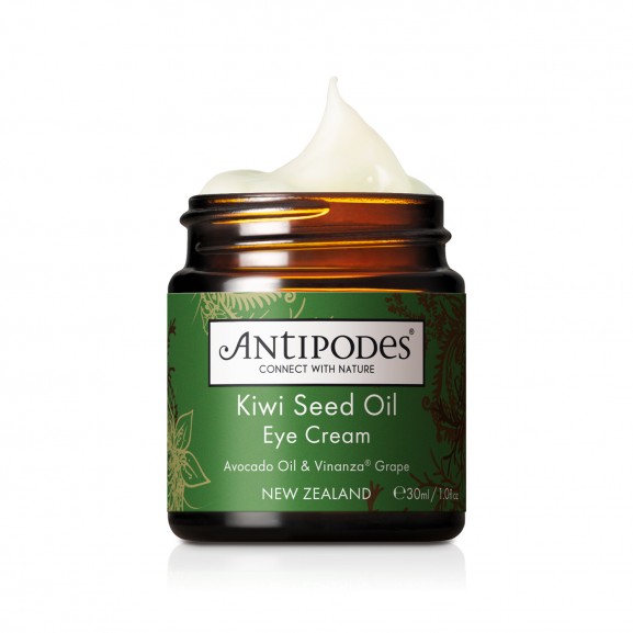 Crema Contorno de Ojos Antioxidante Aceite de Semilla de Kiwi 30ml de Antipodes 