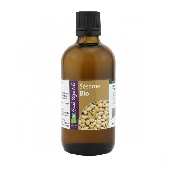 Altho Aceite Vegetal de Sésamo BIO-100ml. 