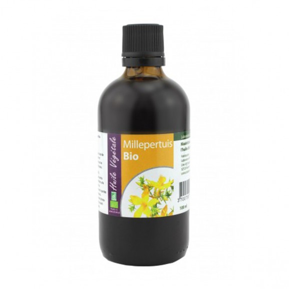 Aceite Vegetal de Hipérico Bio de Laboratoire Altho -100ml. 