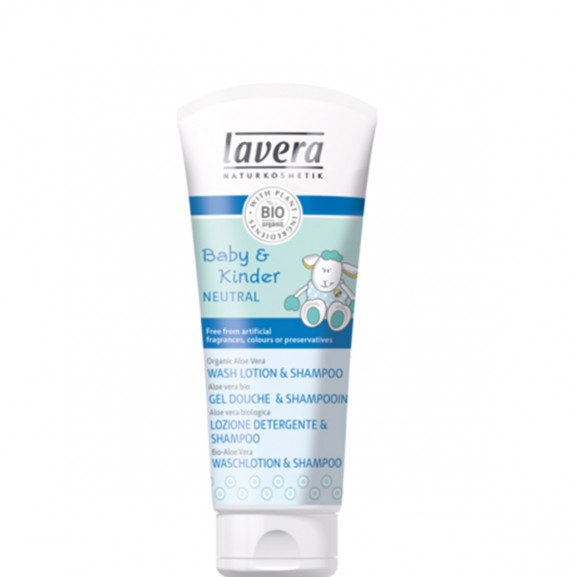 Lavera Champú & Gel de Ducha Bebe 200ml