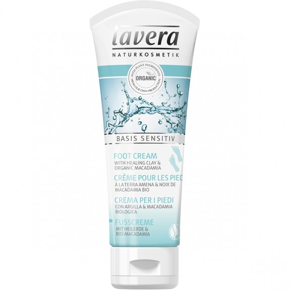 Crema Pies Basis Sensitiv Lavera 75ml