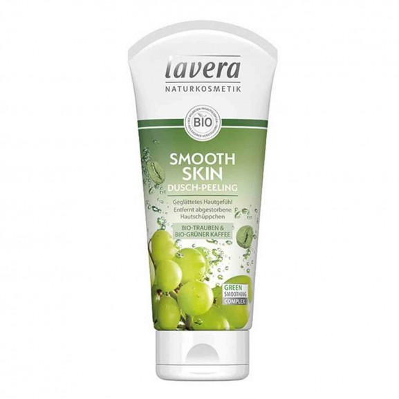 Exfoliante Reafirmante Café verde & Uva 200ml de Lavera