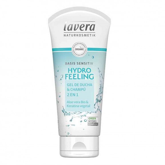 Lavera Champú & Gel de Ducha "Basis Sensitiv" 200ml.