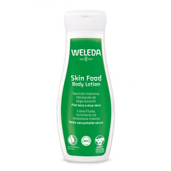 Leche Corporal Skin Food de Weleda 200ml.