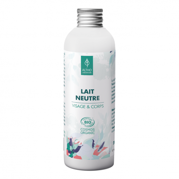 Leche limpiadora neutra sin perfume de Laboratoire Altho 200ml