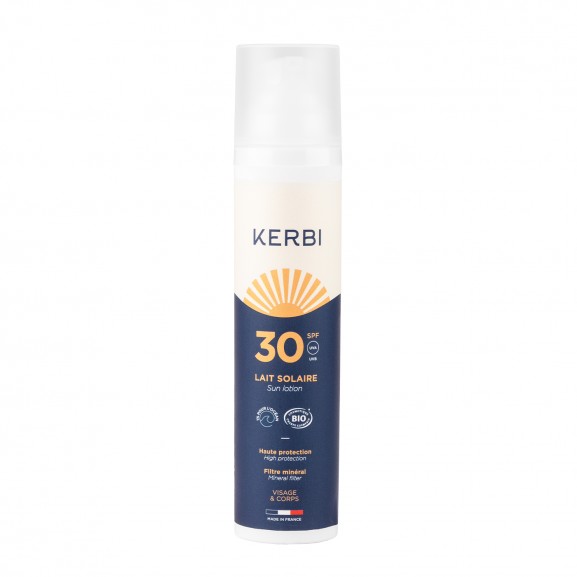 Leche Cara & Cuerpo SPF 30 Kerbi 100ml. 