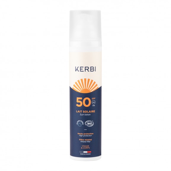 Leche Cara & Cuerpo SPF 50 Kerbi 100ml. 