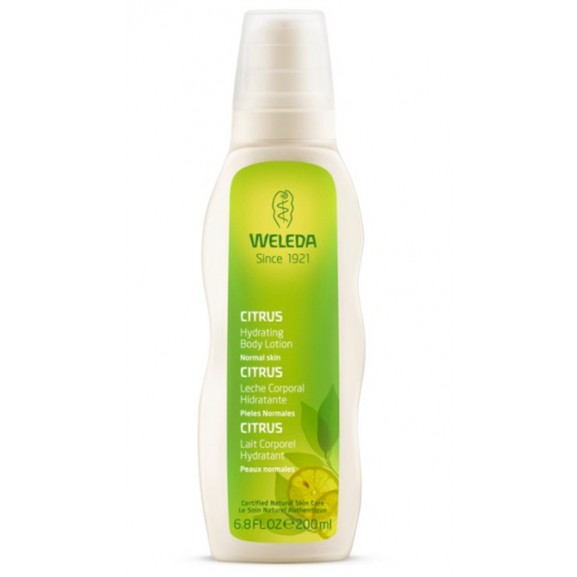 Leche Corporal Citrus de Weleda 200ml.