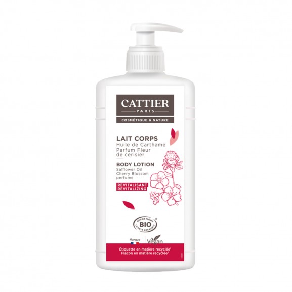 Leche Corporal Revitalizante Flor de Cerezo Cattier 500ml.