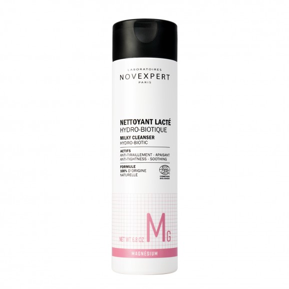 LIMPIADORA CREMOSA CALMANTE CON MAGNESIO DE NOVEXPERT 200ML.