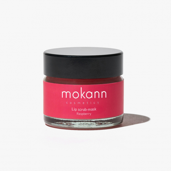 Mascarilla y Exfoliante Labial de Mokann 15ml.