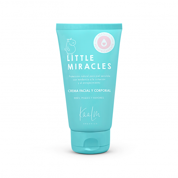 Crema calmante piel atópica Little Miracles de Kaalm Organics 150ml