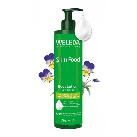 Leche Corporal Skin Food de Weleda 250ml.
