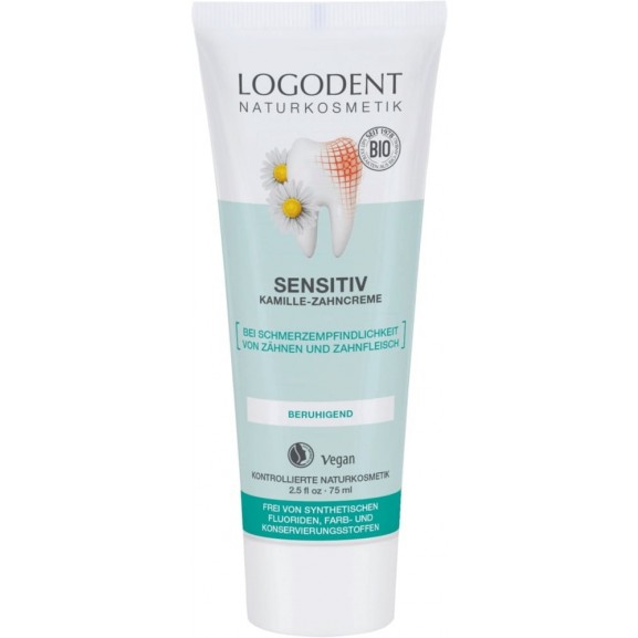 Logona Dentífrico en pasta "Dientes Sensibles" 75ml