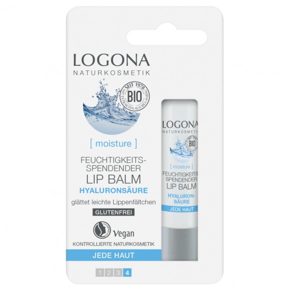 Bálsamo Labial Hidratante Acido Hialurónico Logona 4,5gr