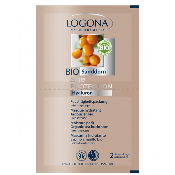 Logona Mascarilla Hidratante Antioxidante Age Protection 2 x 7,5ml.