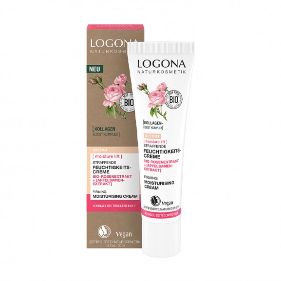 Crema con Color Rosas de Logona 