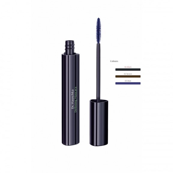 Máscara de pestañas de precisión Dr. Hauschka 6ml