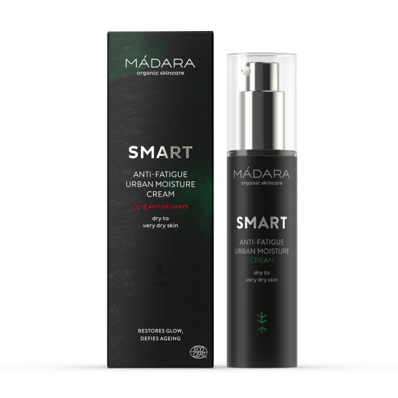 Mádara Crema minimizadora líneas y arrugas Smart Antioxidants 50ml