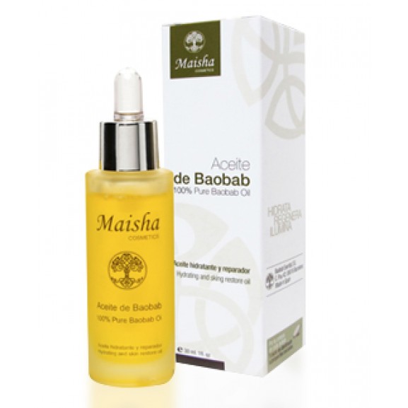 Maisha Aceite de Baobab 100% Natural