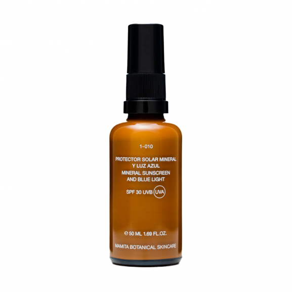 Protector Solar y Luz Azul SPF 30 Mamita Botanical 50ml.