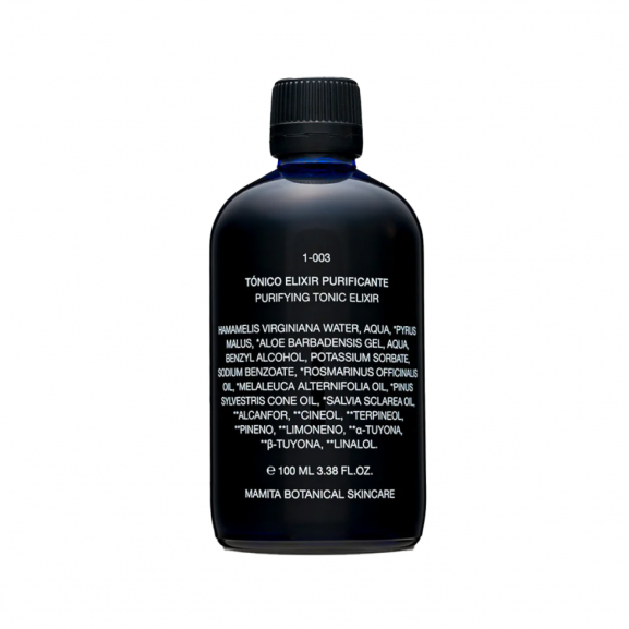 Tónico Elixir Purificante de Mamita Botanical 100ml.