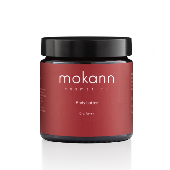 Manteca Corporal Arándano de Mokann 120ml. 