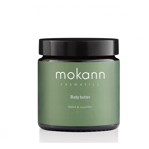 Manteca Corporal Melon & Pepino de Mokann 120ml. 
