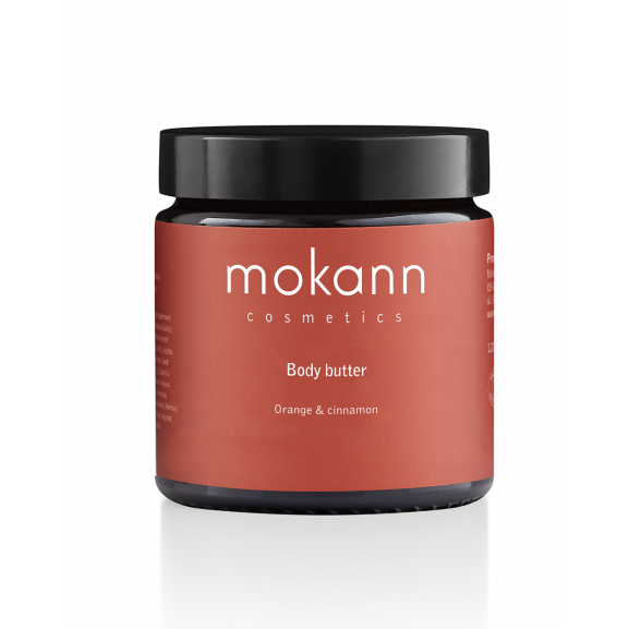 Manteca Corporal Naranja & Canela de Mokann 120ml. 