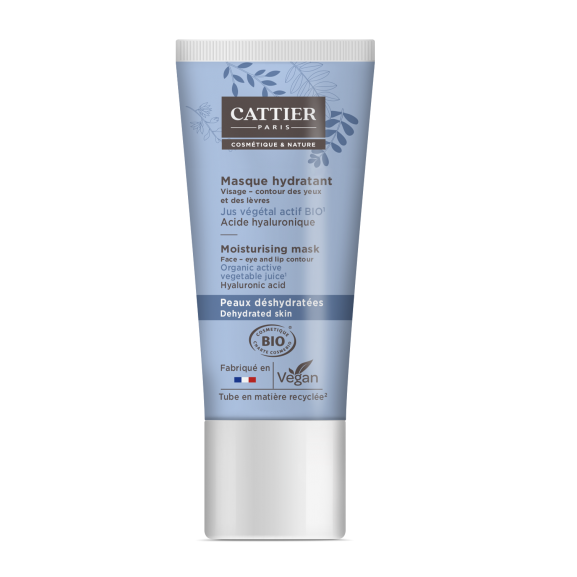 Mascarilla Hidratante SOS de Cattier 50ml.