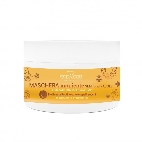 Mascarilla Pelo Seco de Maternatura 200ml.