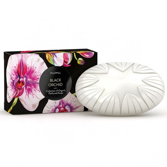 Milomill Jabón Corporal Black Orchid/ Orquídea Blanca 100gr.