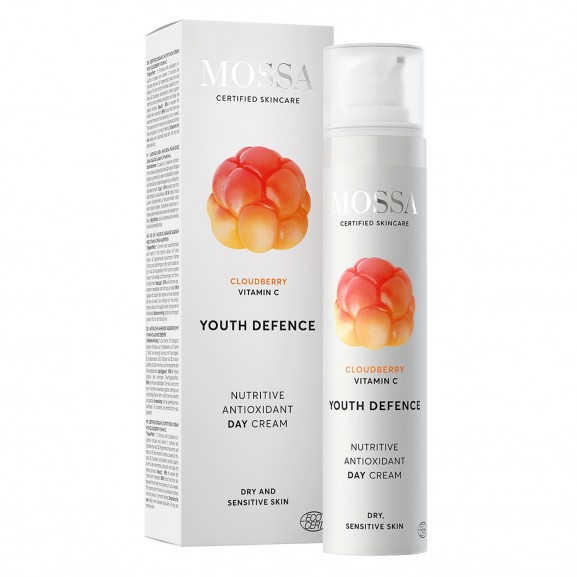 Mossa Youth Defence Crema Día Nutritiva Antioxidante 50ml