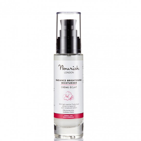 Crema Iluminadora Radiance de Nourish London 50ml.